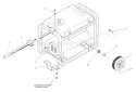 Page B Diagram and Parts List for 0417-0  Briggs and Stratton Generator